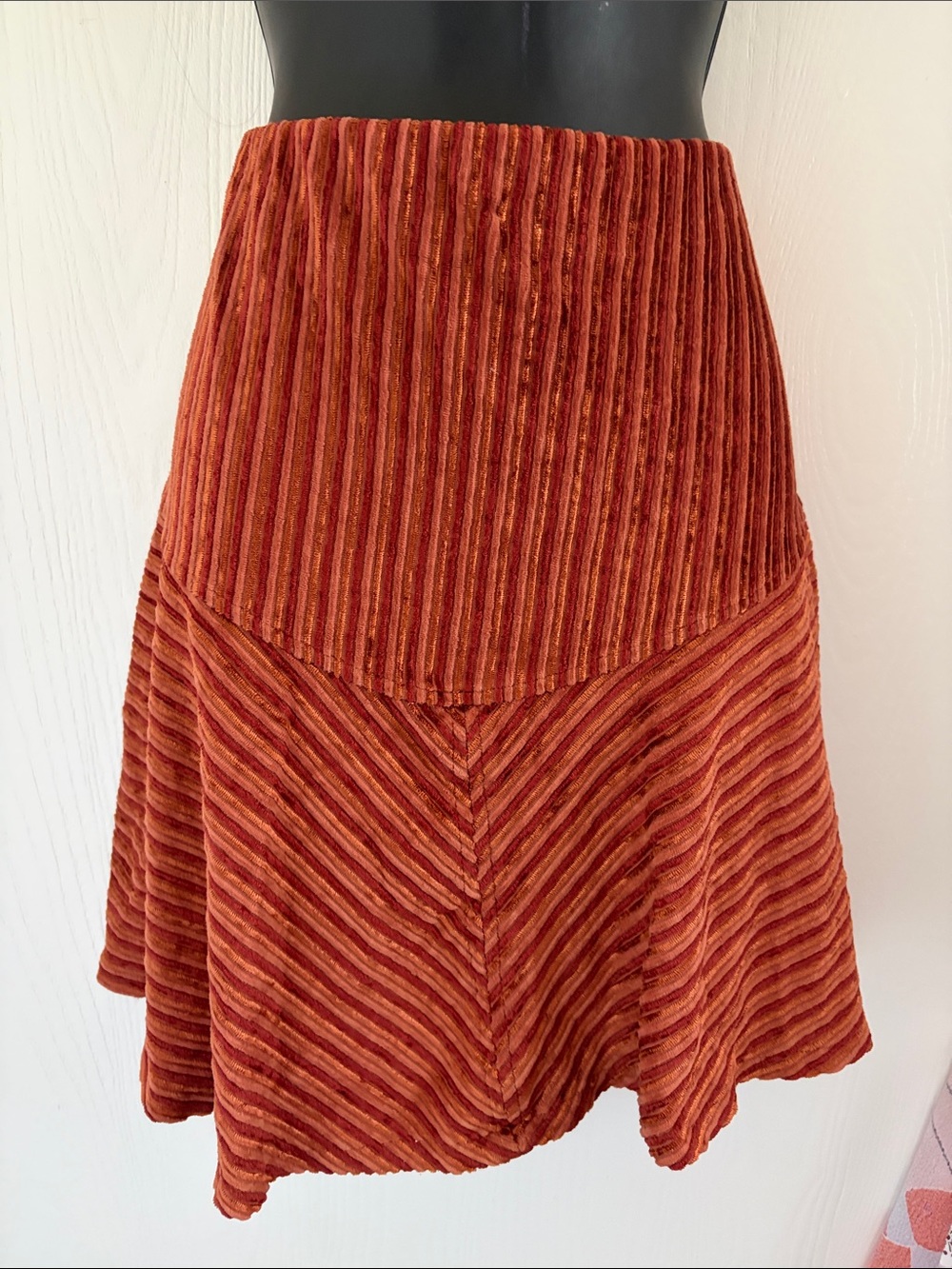 Free People Flare Skirt